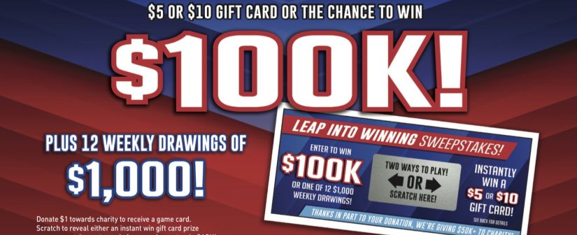 Leap into Winning Sweepstakes