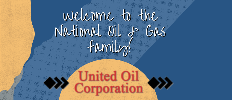 Welcome to the family, United Oil!